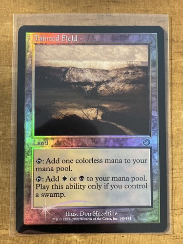 Mtg tainted field - mtg✨tainted,