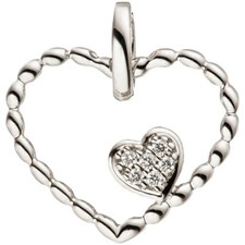 Ciondolo Cuori Cuore Doppio