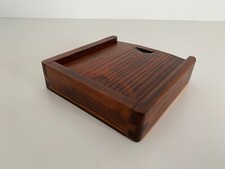 Antica scatola in legno di