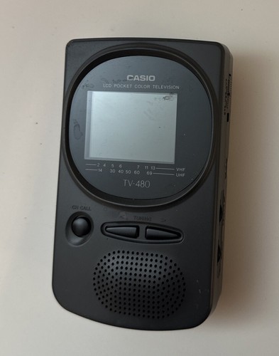 Casio 480 lcd - tv-480,