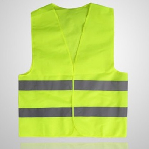 Gilet catarifrangente giallo