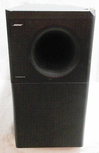 Bose 500 acoustimass - bose,