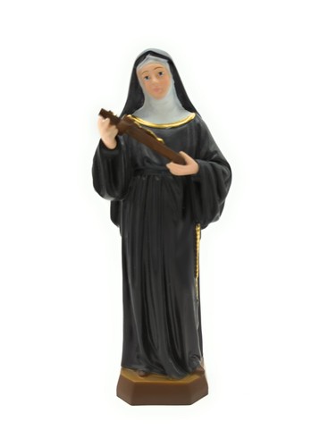 Statua santa rita in - cm,