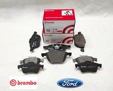 KIT PASTIGLIE FRENO ANTERIORI POSTERIORI FORD FOCUS II III C-MAX TDCI BREMBO