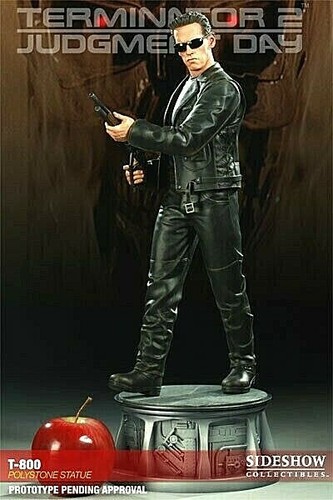 Statua terminator 800 - statua,