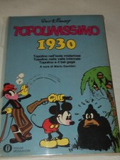 Walt Disney TOPOLINISSIMO 1930