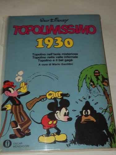 Walt disney topolinissimo 1930 - walt,