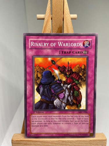 Rivalry warlords 1st - rivalry,