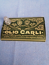 Olio Carli - Bustina porta aghi e ditale da collezione
