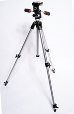Treppiede Manfrotto 055 con testa 029MK2 - eccellente