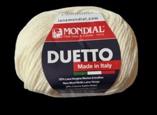 gomitolo lana mondial duetto