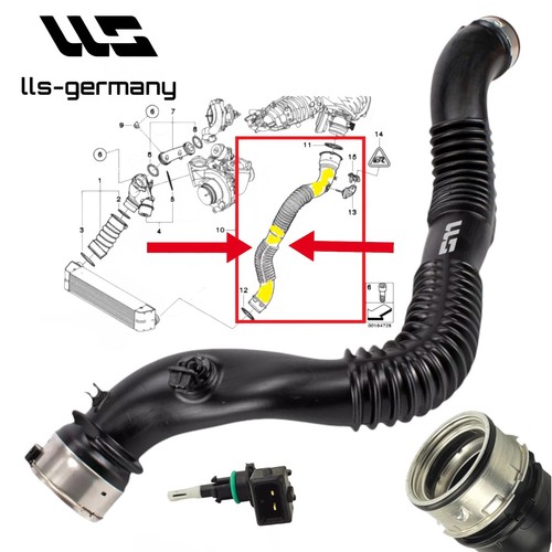 Tubo intercooler per bmw - bmw, serie