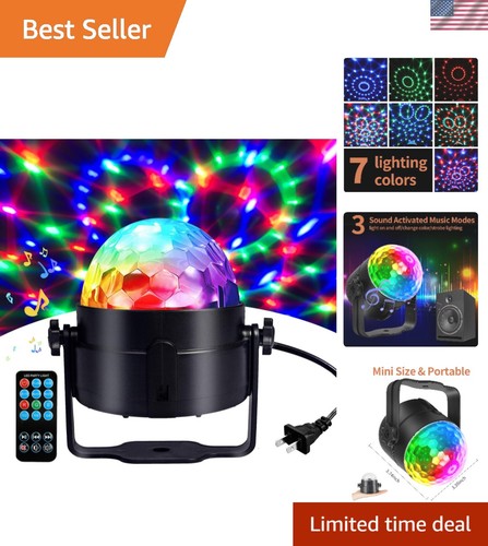 Luce sfera discoteca - a,
