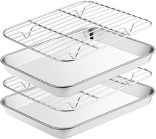 Teglie Da Forno Con Griglia Di