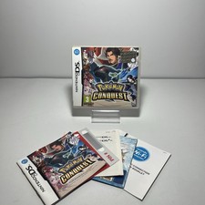 POKEMON CONQUEST Nintendo DS / 3DS COMPLETO Raro E Testato