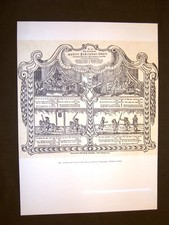 Scherzi di Carnevale anziani + Pagina di abecedario Stampa popolare scandinavia