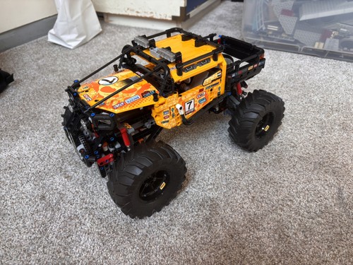 Lego 4x4 treme - x-treme, fuoristrada