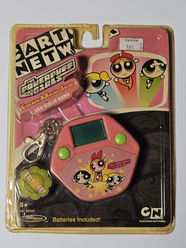 Raro powerpuff girl - powerpuff, lcd