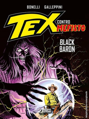 Libri tex contro mefisto - tex., #02