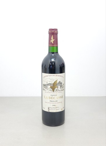 Chateau becasse 1998 - becasse,