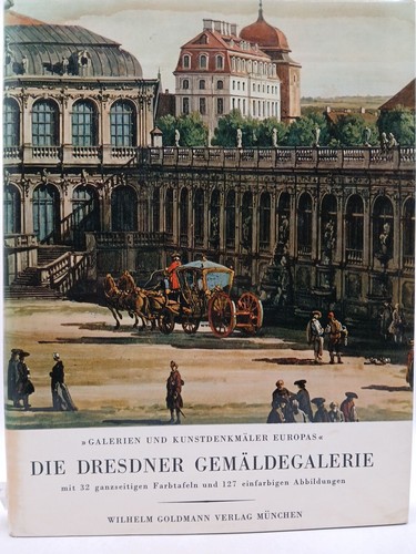 Die dresdner gemäldegalerie - dresdner,