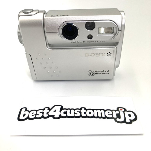 Sony cyber shot - cyber-shot, dsc-f77