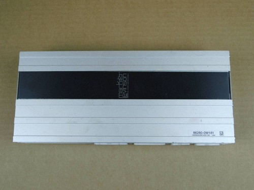 Amplificatore audio finale - , di