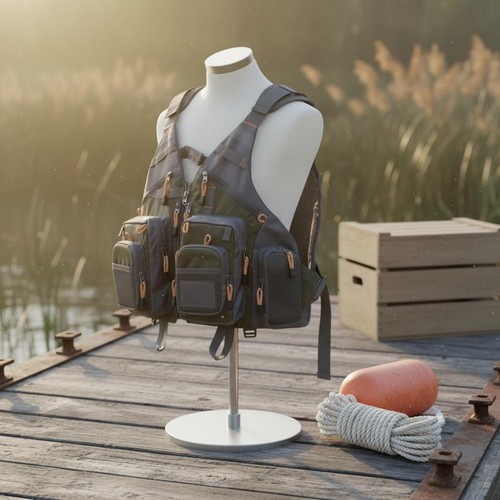 Gilet pesca multitasche - pesca,