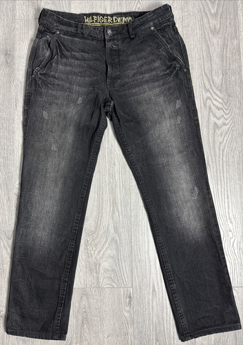 Jeans tommy hilfiger - tommy, raro