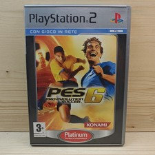 Pro Evolution Soccer 6 - PES - Pal Ita Platinum - Per Sony PS2 PlayStation 2
