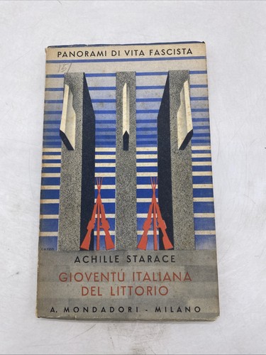 Achille starace gioventu - achille,