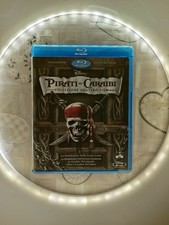 Pirati Dei Caraibi Collezione Quattro Film - Blu Ray ComeNuovo