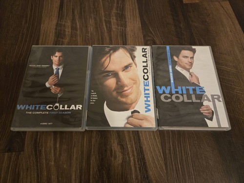 White collar season dvd - collar,