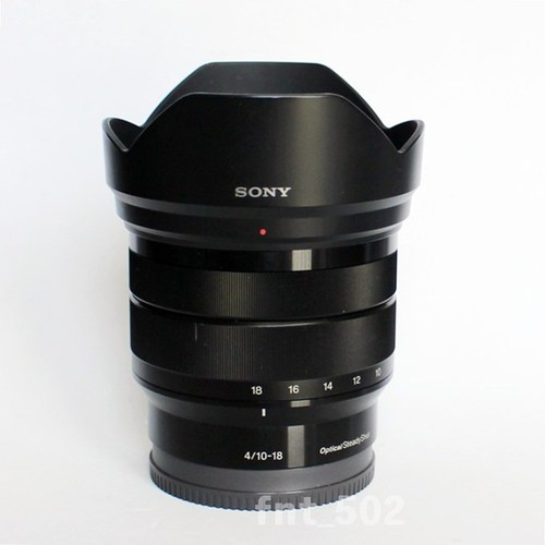 Sony sel1018 f 4 - 10-18, f/4