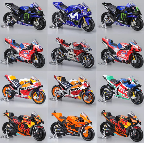 Modellino moto maisto 18 - moto, 1:18