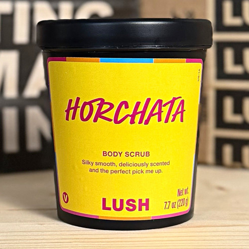 Lush horchata scrub - lush,