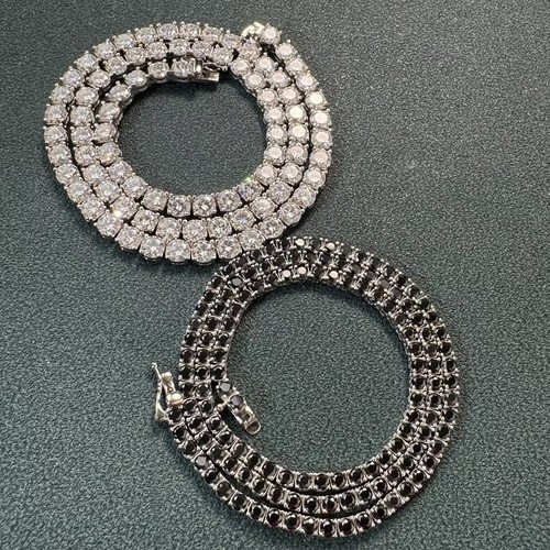 Collana tennis 5mm - tennis, 3-6,5mm