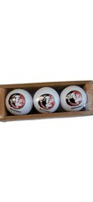 Set 3 palline da golf vintage