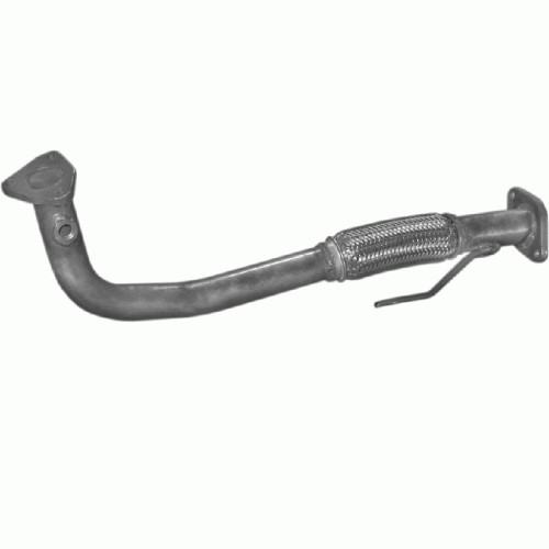 Tubo scarico anteriore lancia - tubo,