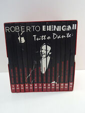DVD BENIGNI TUTTO DANTE 14 DVD opera completa-FR-L9