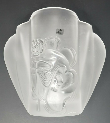 Vaso donna cristallo - art, decò