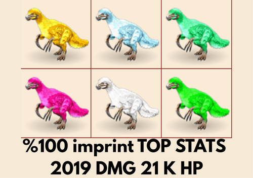Therizinosaur 2019 dmg - therizinosaur,