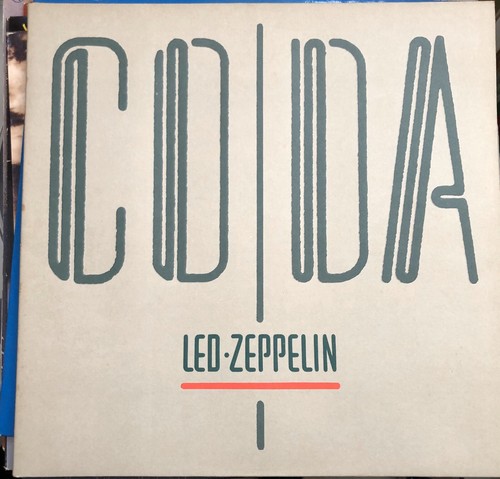 Disco vinile led zeppelin - disco,