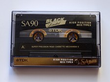1x TDK SA 90"Limited Edition" Cassette Tape + Ottime condizioni + Excellent +