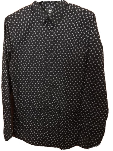 Camicia uomo taglia s - h&m,