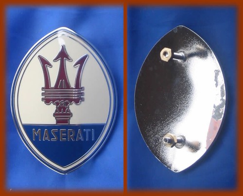 Maserati biturbo stemma logo - maserati,