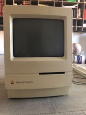 Apple Macintosh Classic II 1991, più stampante ImageWriter II