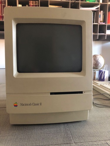 Apple macintosh classic - apple,