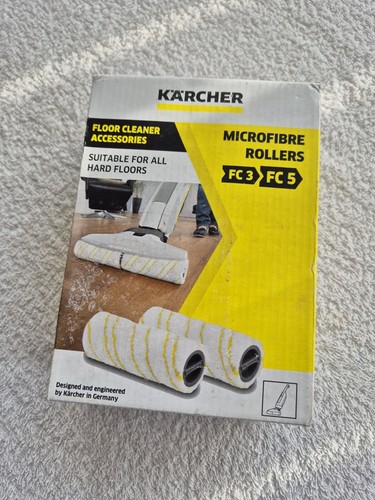 Karcher set rulli giallo - karcher,