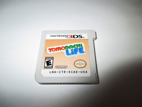 Tomodachi life - tomodachi, (nintendo